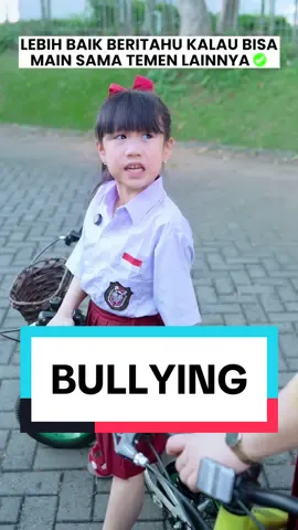 Kalo punya temen kayak gini enaknya diapain yaa? #rensiasanvira #tipsparenting #bullying
