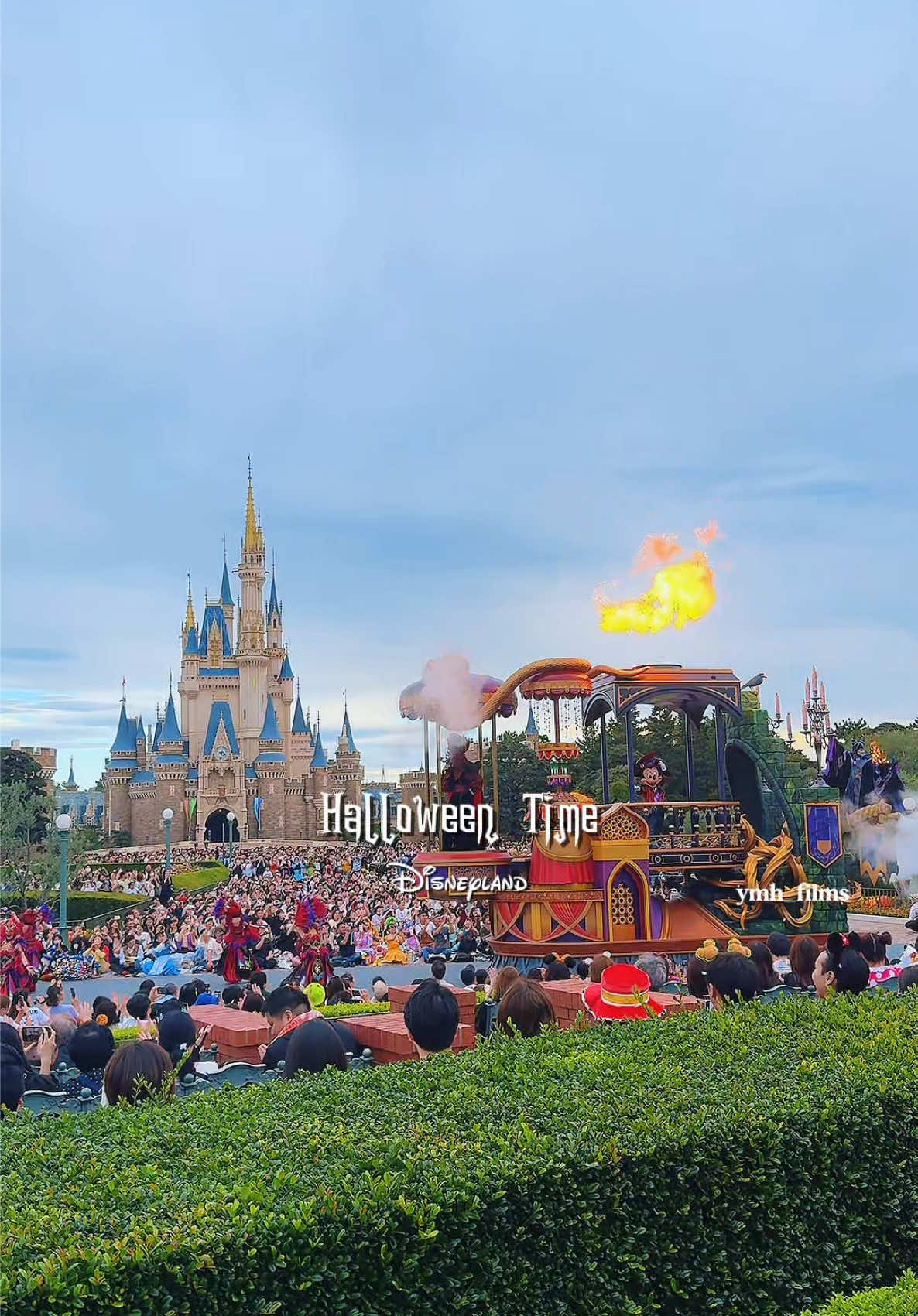 Trick or Treat！まもなく始まるディズニーハロウィン🎃✨ #halloween #disneyland #ハロウィン 