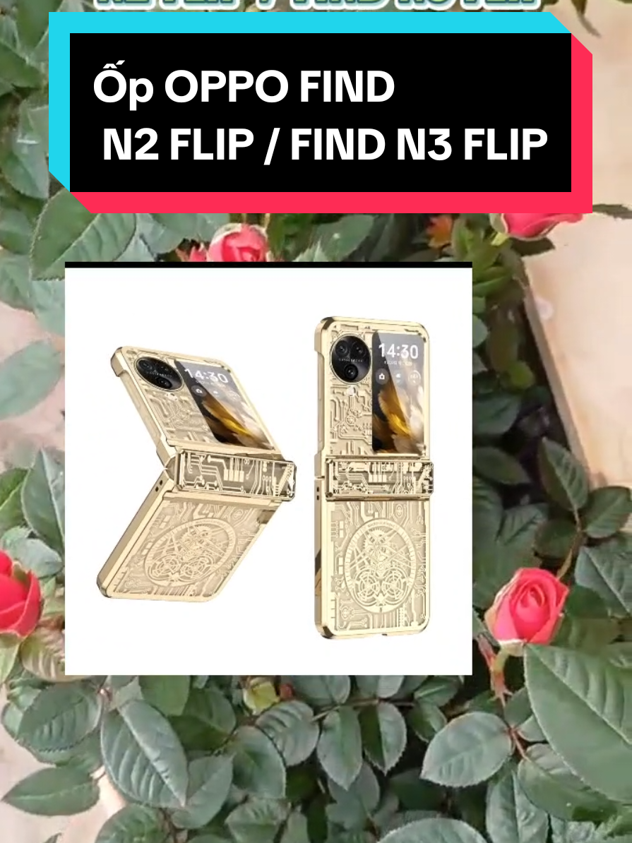 Ốp Điện Thoại, Cho OPPO FIND  N2 FLIP / FIND N3 FLIP#op #oplung 