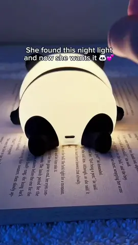 Panda bercahaya #decoration #foryourepage #baru 
