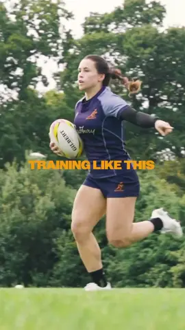 Next one to please upload  Training the way we play ☑️   #Wallaroos #RWC2025 