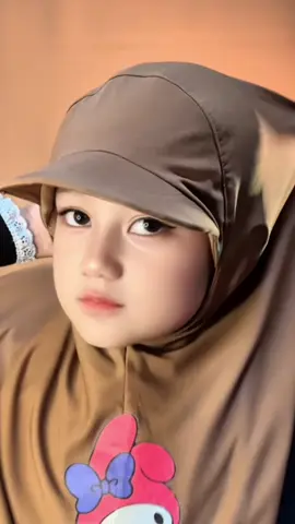 Membalas @Bang Riyanto 525 Jilbab topi nya bagus ga mleyot 😍 #kerudunganakperempuan #jilbabanak #hijabanak 