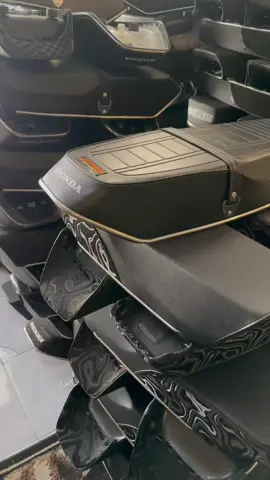 JOK GL 100 KULIT MODEL ORI ATOM NARITA PUTIH #fyppppppppppppppppppppppp #spareparts #jok #gl100 #murah 