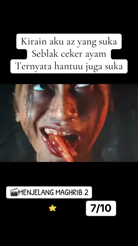 Ngeri ngeri ga sedep sih pas bagian ini mah wkwkwkw #film #horror #filmhororindonesia #menjelangmaghrib2 #rekomendasifilm 