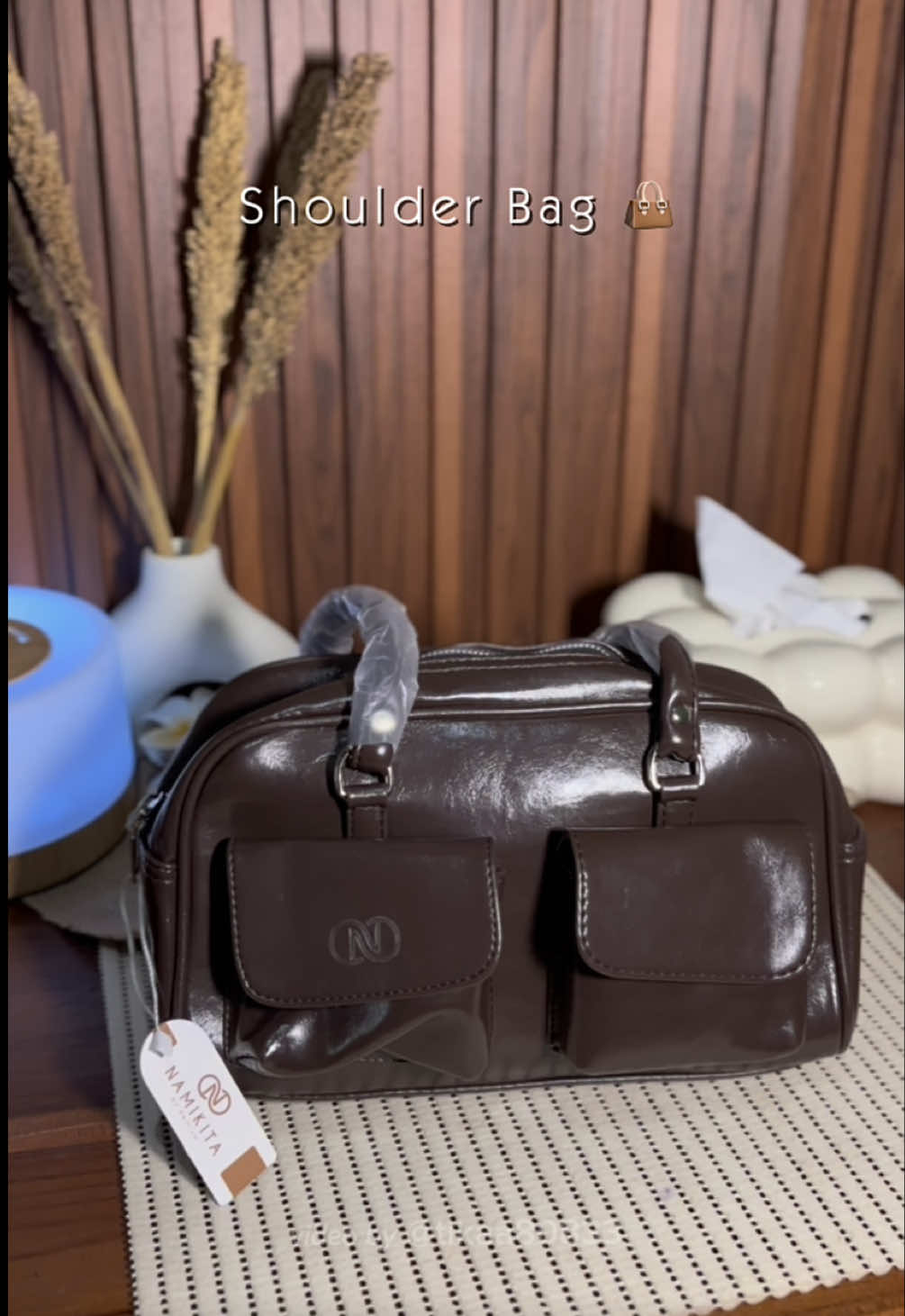 Shoulder Bag Namikita 🤎 #namikita #sholderbag #rekomendasishoulderbag #fashion #foryou 