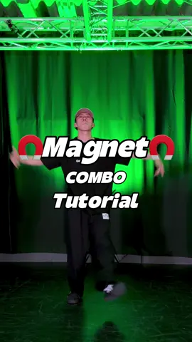 📚Tutorial📝 🧲Magnet COMBO Let's Try!! #踊るメガネ #ダンス #dance #dancetutorial 