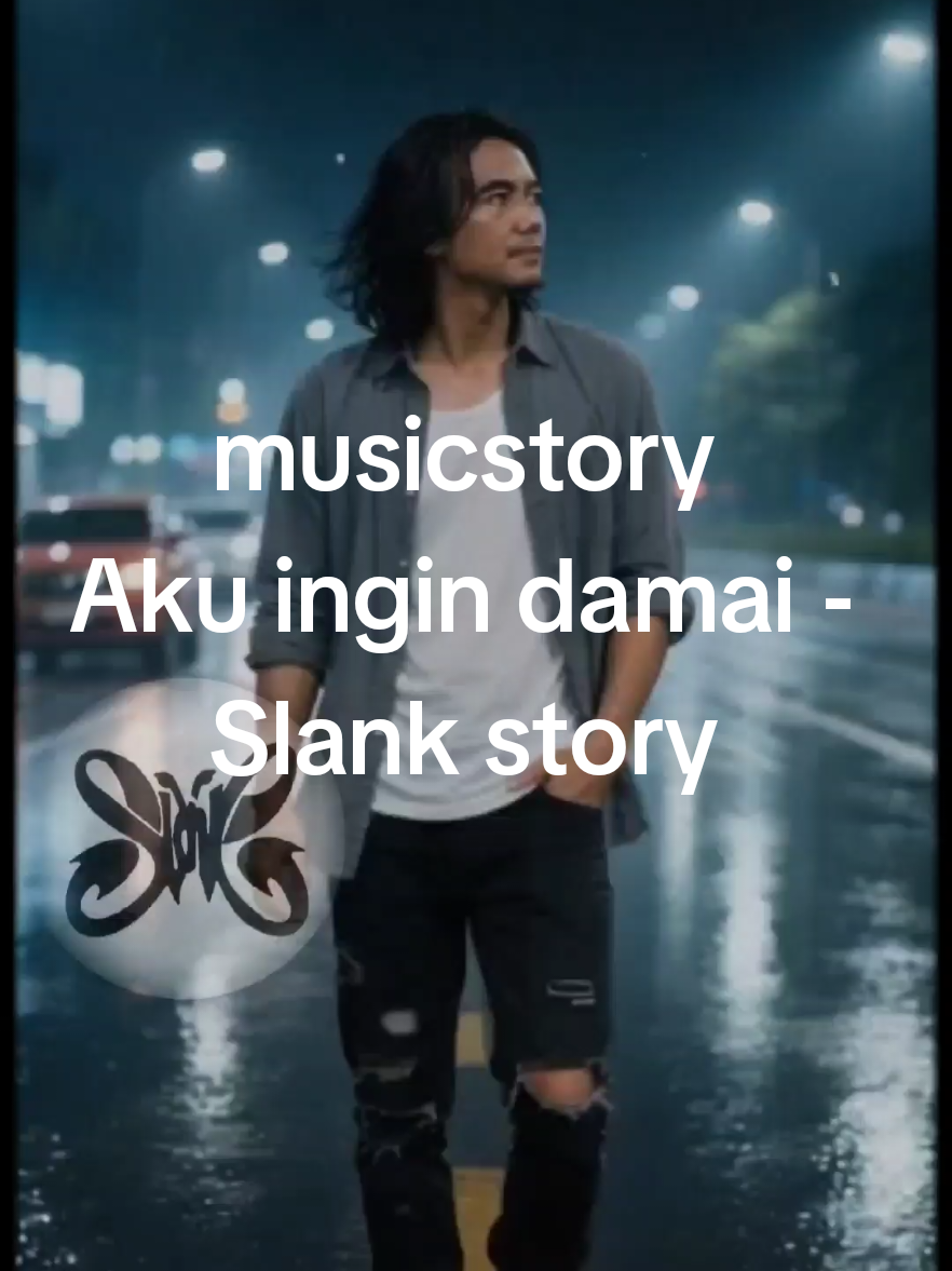 musicstory  Aku ingin damai - Slank story  #slank #slankers #slankstory #sundaprabu #katakata 