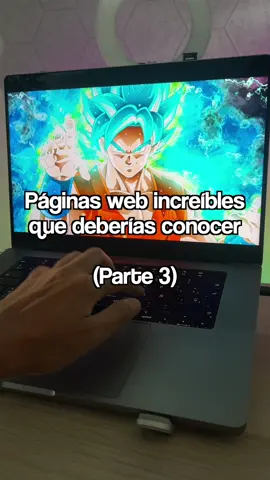 Páginas web increíbles que deberías conocer (Parte 3) - Aprende a teclear sin mirar el teclado del ordenador #teclado #AprendeConTikTok #paginasutiles #productividad #herramientasdigitales 