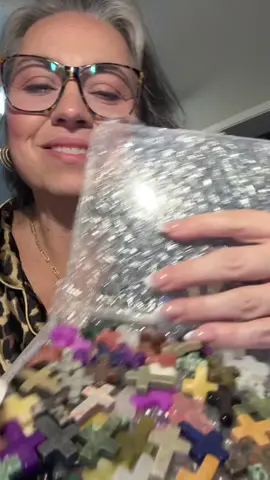 Use these crystal cross stones in your diy projects or give them as gifts. They make great soothing stones you can carry with you. #crystalstones #crosssoothingstones #christiangifts #cross #tiktokshoprestock 