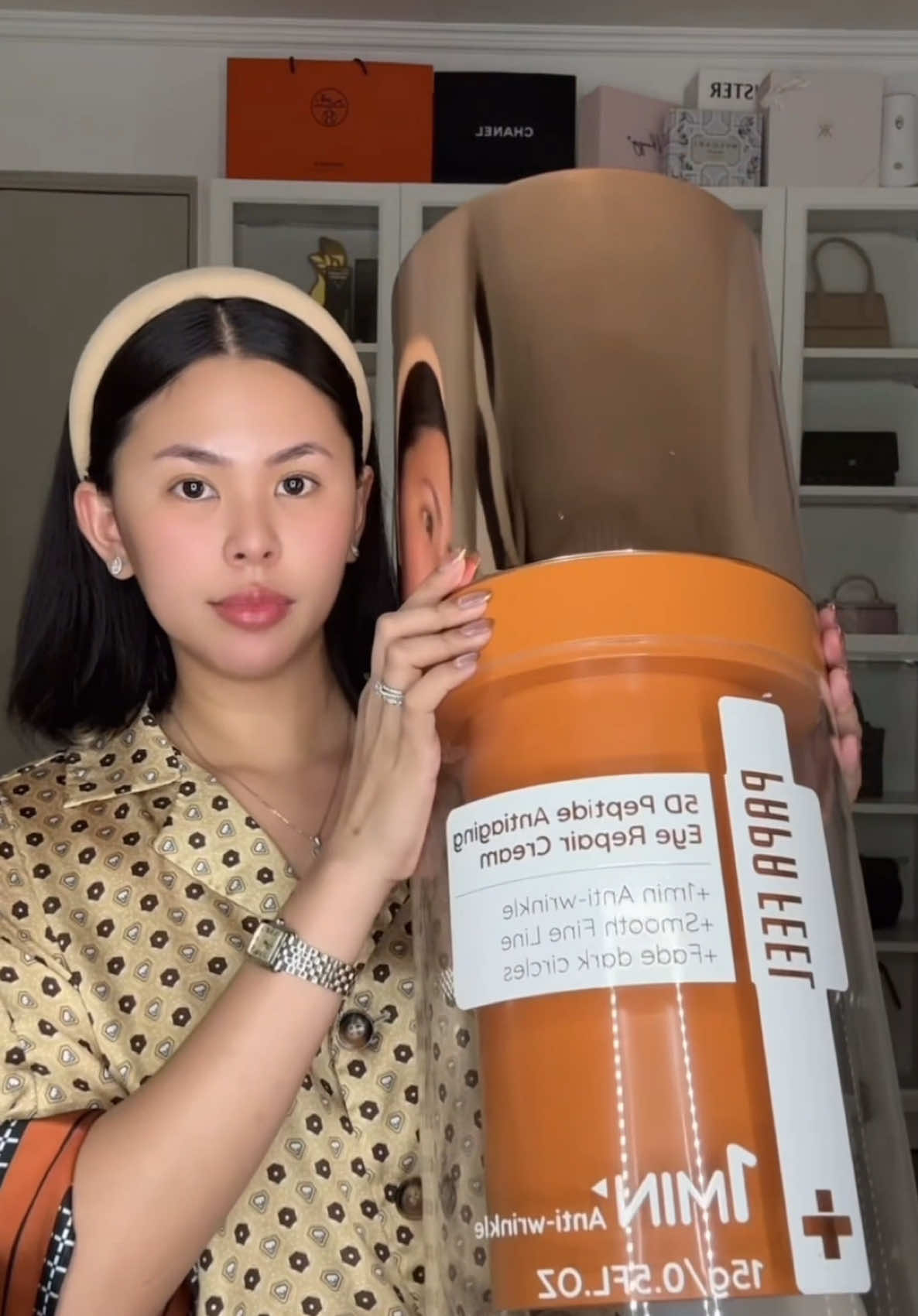 Eyebag no more? 😬  #papafeel#papafeelph#papafeeleyecream#papafeel5dMicrobiomeeyecream @PAPA FEEL beauty shop 