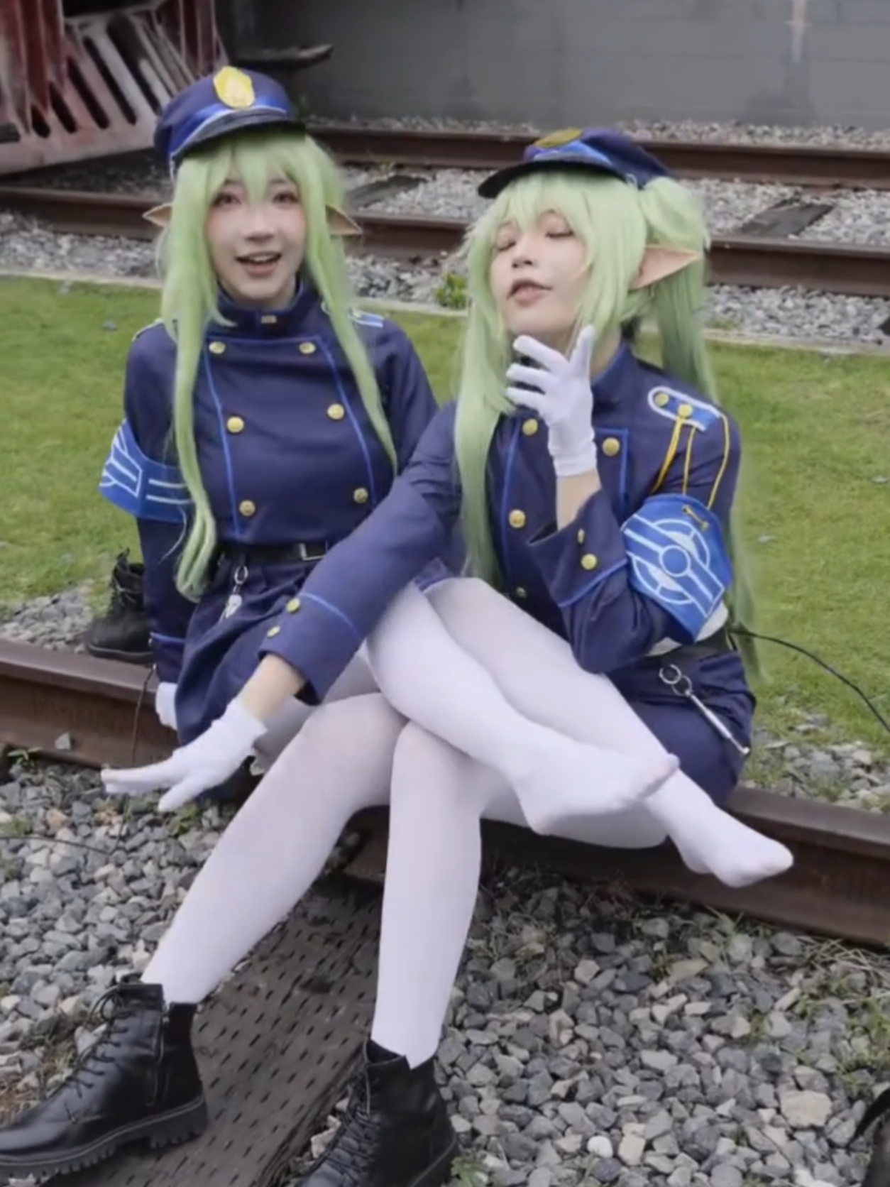 #cosplay #コスプレ #制服 #bluearchive #ブルーアーカイブ 