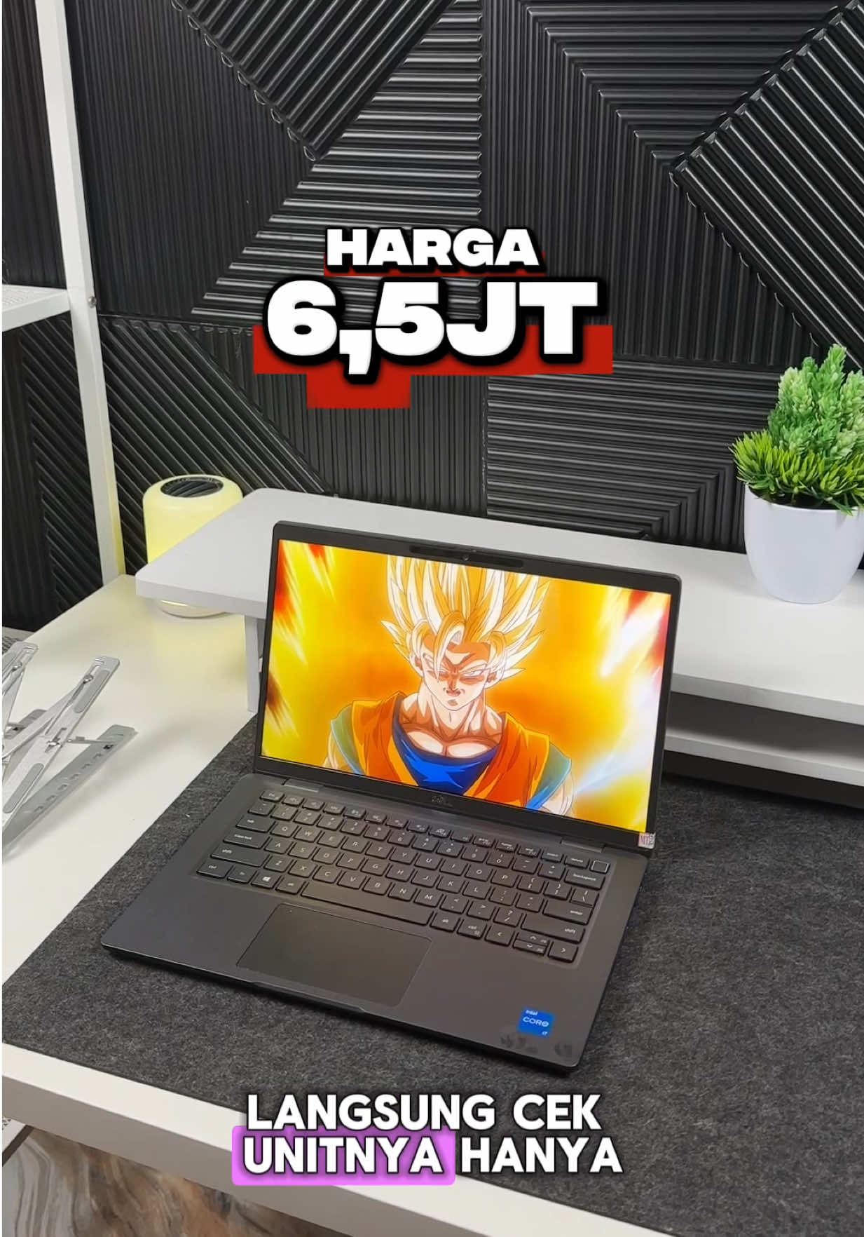 Dell latitude 7320 pilihan bagus untuk kamu🤩🤩 Solusi laptop second berkualitas dijogja BISA COD area Yogyakarta BISA KIRIM ke seluruh Indonesia #laptopkerja  #laptopsecond  #laptopmahasiswa  #superlaptopjogja  #laptopbekas      