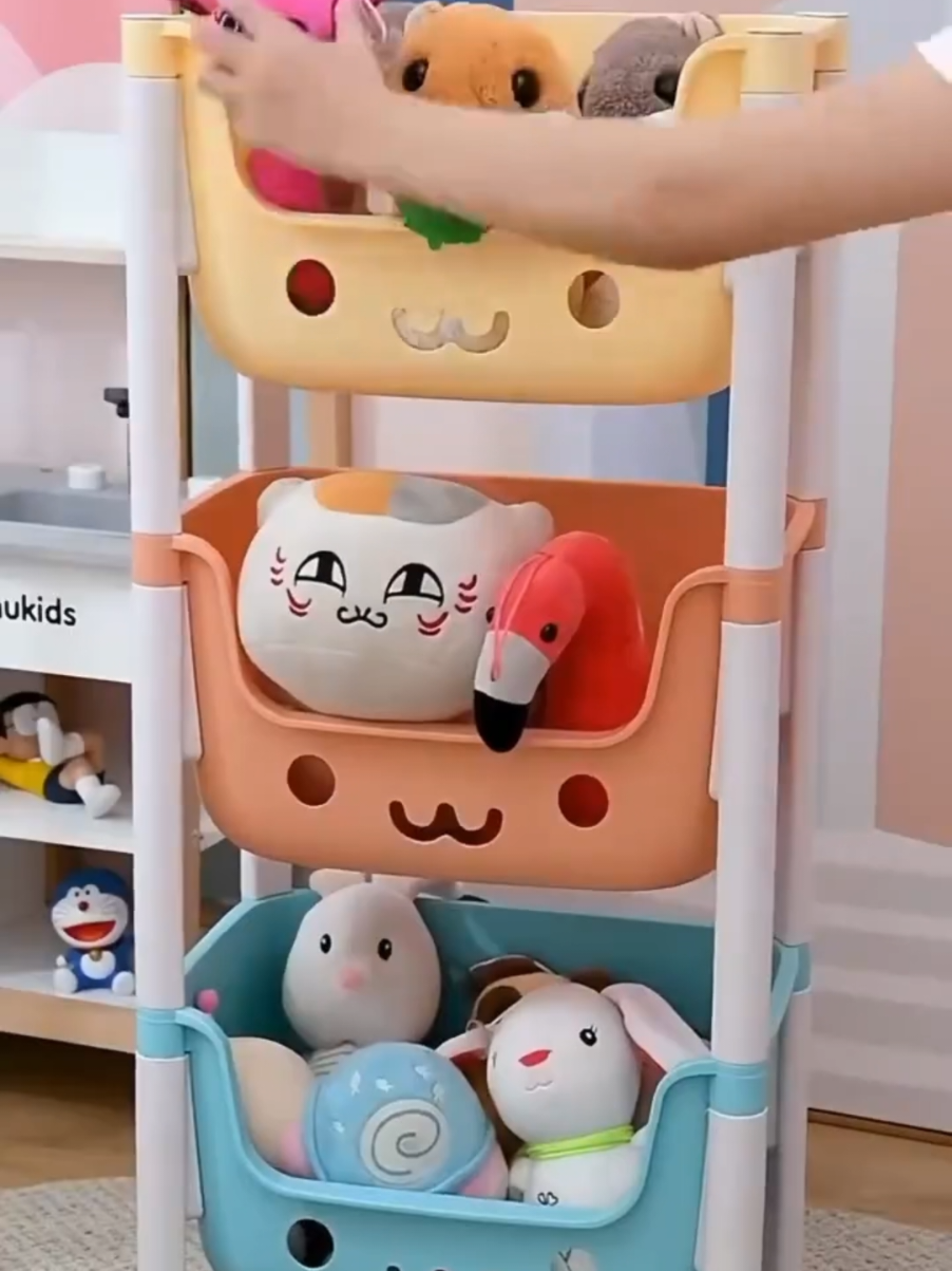 Prateleira Organizadora Caixa Cesto Infantil Brinquedos Quarto Bebê #prateleira #quartodebebe #cestoinfantil #shoppe #garimpadas 