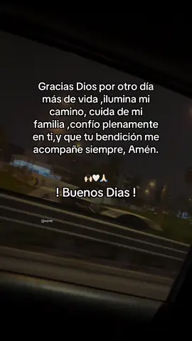 Gracias mi Dios❤️#buendia #dioslesbendiga #frases #fyp #paratii 