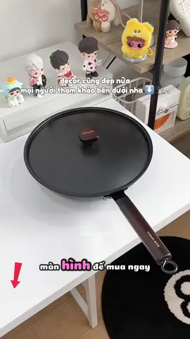 Chảo sắt đa năng nhà Ecowin. Nhất định bạn phải sở hữu ngay nha #ecowin #sale #livestream #kitchen #dungcubep 