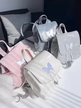 🎀💋💞#koreanstyle #backpack #ransel #fyp 