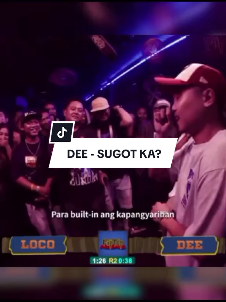 DEE - SUGOT KA. #bisaya #battlerap @MINDFIELD FLIPTOP X RAPOLLO 