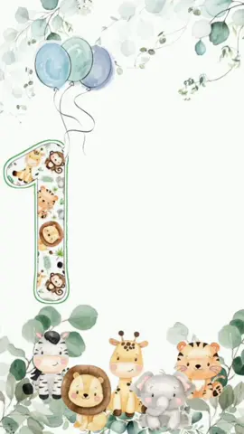 أكمل صغيري عامه الأول 🤎  #تصميم_فيديوهات🎶🎤🎬 #تصميمي🎬 #ترند 