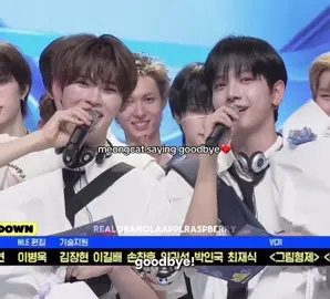 they worked so hard! (Gyuvin gave the flowers to Hanbin😭) #sunghanbin #myungjaehyun #zerobaseone #boynextdoor #fyp