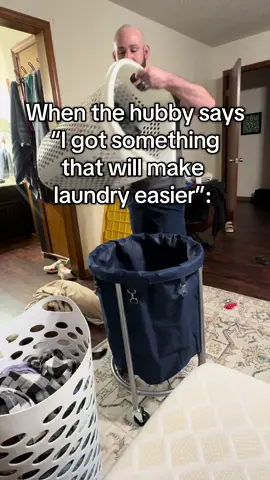 It is silly to say a laundry basket has changed my cleaning life? Cause it’s true. This thing is FANTASTIC. I wish I had this when I was pregnant. No more carrying baskets!! #christmasgiftideas #toddlermom #laundryhack #songmics #laundry 