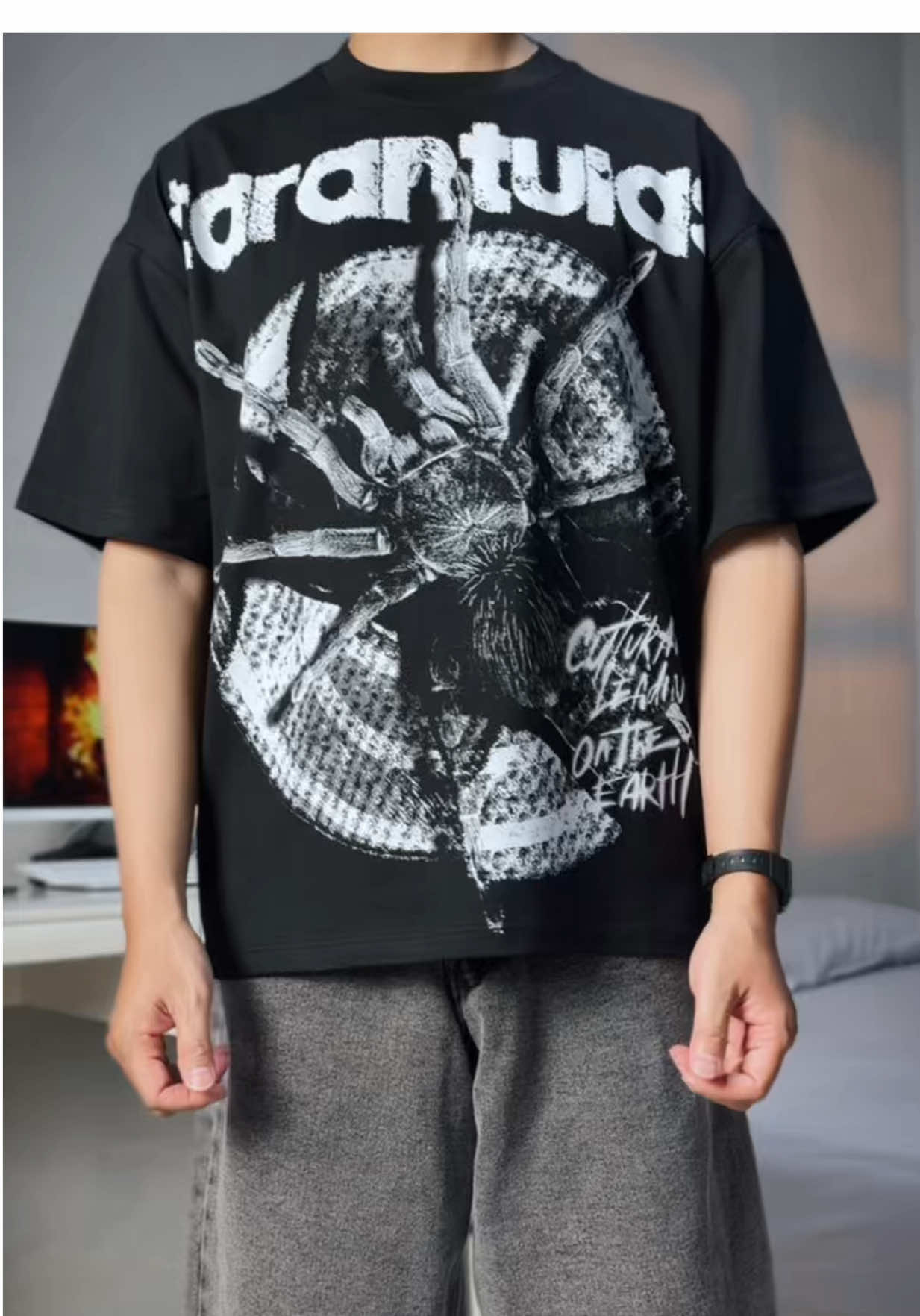 Sablonnya gokil 🔥🔥🔥 #kaosboxy #kaosbrandlokal 