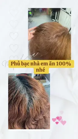 Tóc phủ bạc nhà em #tócxinhmỗingày #titoxuhuong  