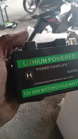 12V LiFePO4 Motorcycle Battery #fyp #lithiumbattery #fypシ #foryou #tiktokshop@tiktok creators 