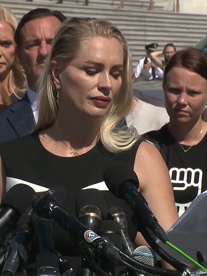 Pressure is mounting for the release of all Epstein files after survivors of Jeffrey Epstein’s abuse went public, but a bipartisan push to make it happen appears to be stalled. #news #epsteinfiles #jeffreyepstein