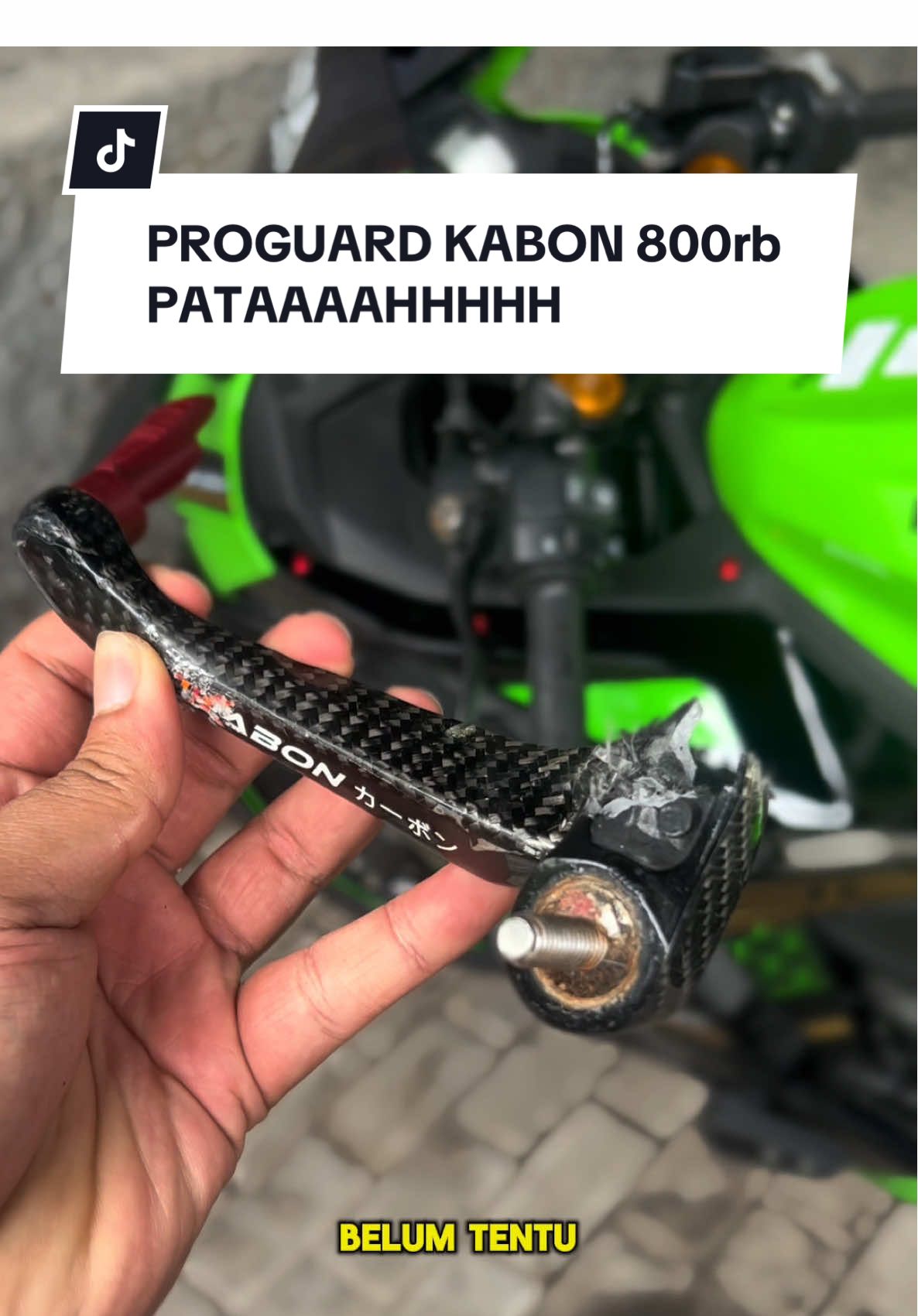 Daripada mahal-mahal parah mending yg terjangkau aja di keranjang kuning    #proguardmurah #proguardmotor #proguardkabon #variasimotor #zx25r 