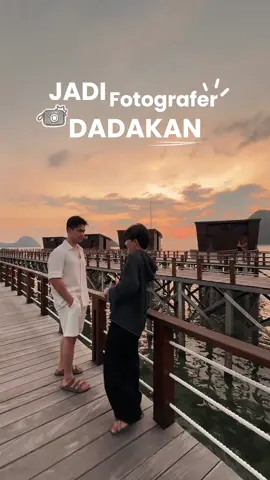 JADI FOTOGRAFER DADAKAN di labuan bajo #finallyfoundyou #antiacnefacemistFFY