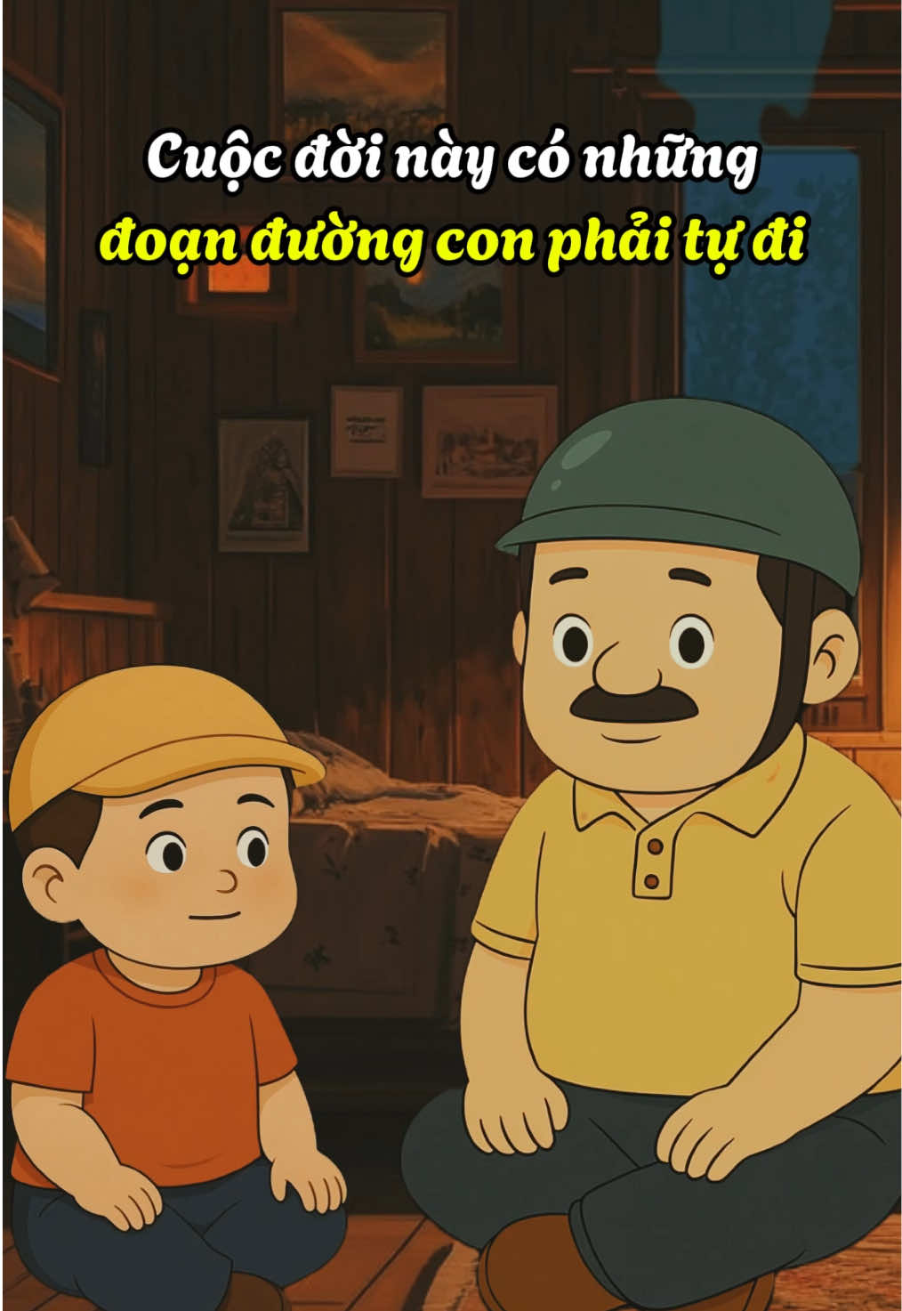 Cuộc đời này có những đợn đường con phải tự đi #1001cauchuyendaycon #daycondungcach #nuoidaycon #loimeday #cungconlonmoingay 