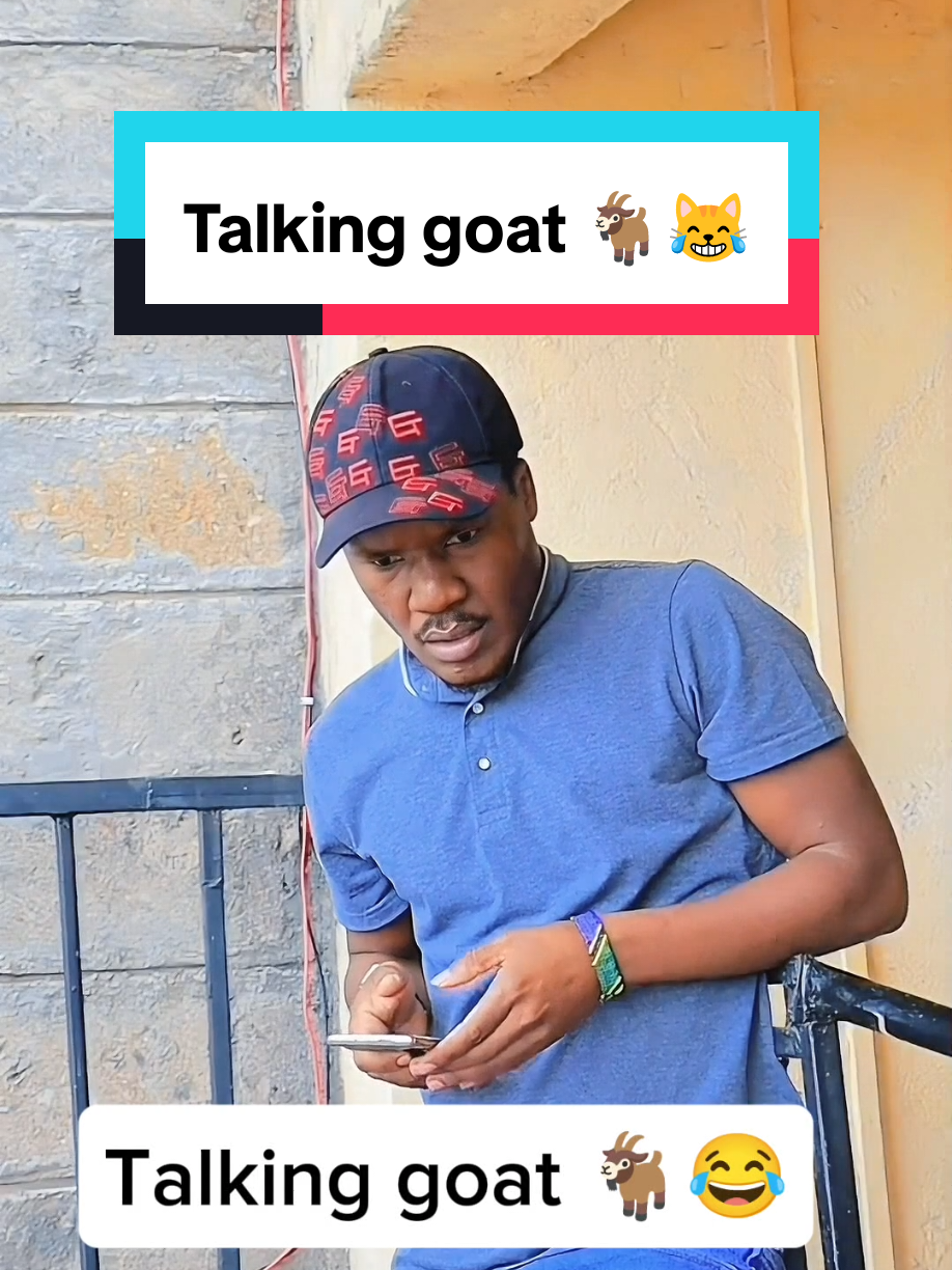 Talking goat 🐐😅