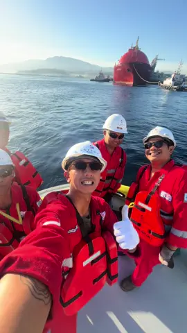 LNG Lady Eva, pesona kapal sekali gajian bisa beli iphone 17 🤌🏻  #fyppppppppppppppppppppppp #pelautindonesia 