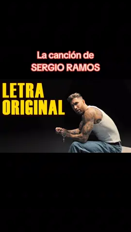 La canción de SERGIO RAMOS 🤣⚽ Letra Original  @Sergio Ramos #cibeles #sergioramos #realmadridfc #humor #chiste 