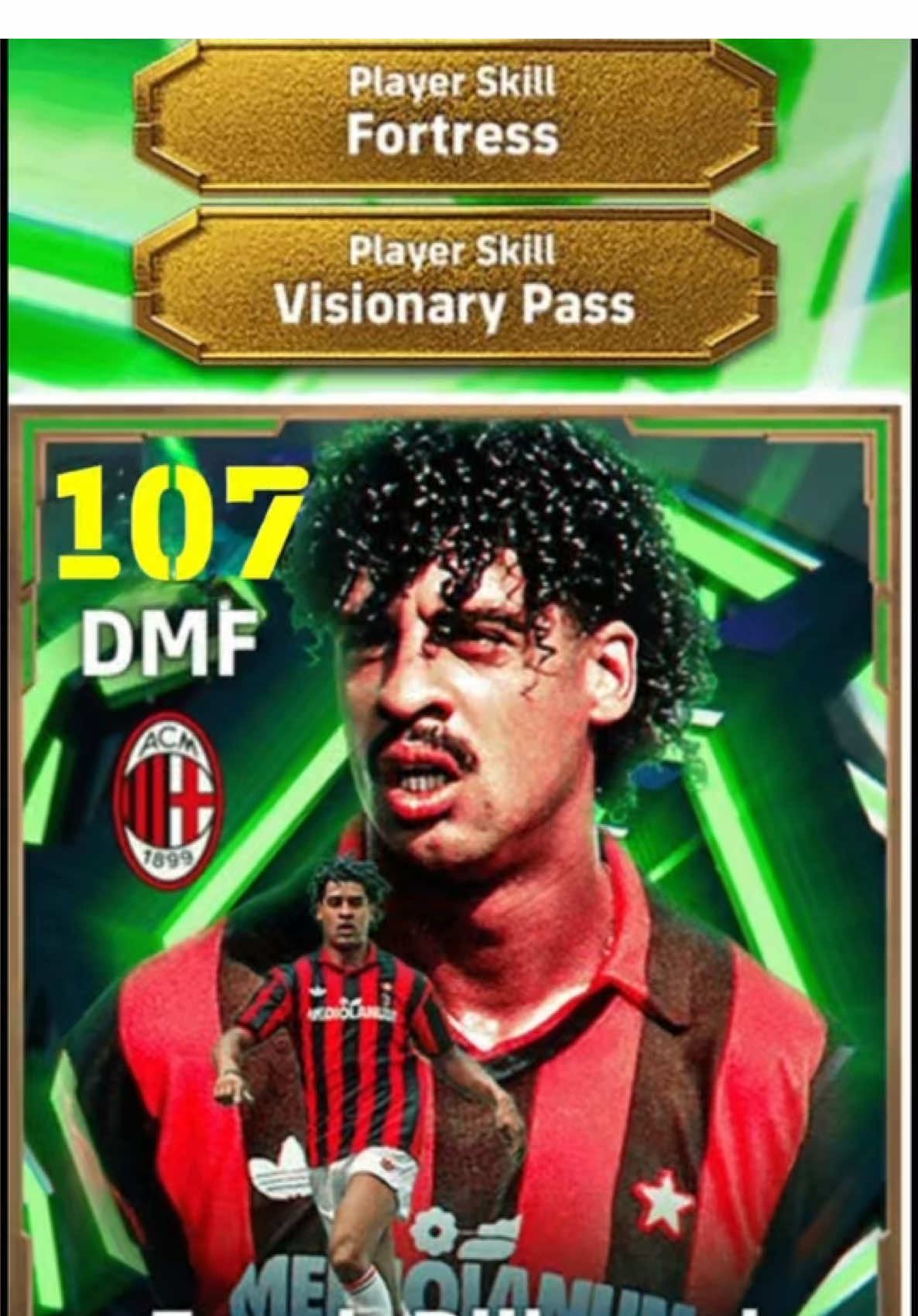 มาแล้วว!!🔥 แนวทางการอัพ : Frank Rijkaard Max 107 ใน eFootball 2025 #ขึ้นฟีดเถอะ #tiktok #efootball #CapCut #rijkaard 