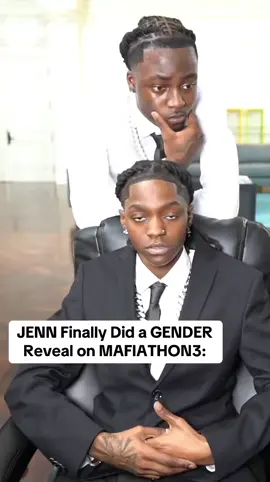 JENN Finally Did a GENDER Reveal on MAFIATHON3: #mafiathon #kaicenat #41 #jenn