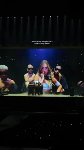 she’s was born for this #tatemcrae #nyc #msg #newyork #concert