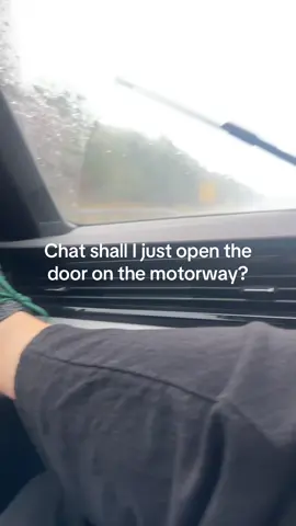 Why is my brain telling me this would be a good idea?? #fyp #intrusivethoughts #motorway #driving #typeb 