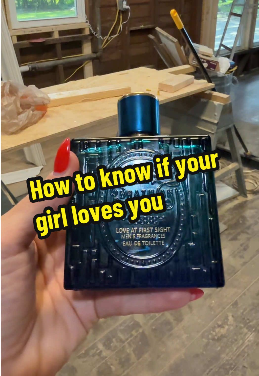 Do you even love your man if you don’t buy him this? #mensfragrance #menscologne #giftsforhim 