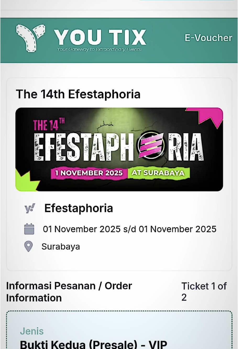 assalamualaikum november 😎 @The 14th Efestaphoria  #hindia #baskara #feast #konser #surabaya #fyp #4u #xybca #masukberanda #fypage #like 