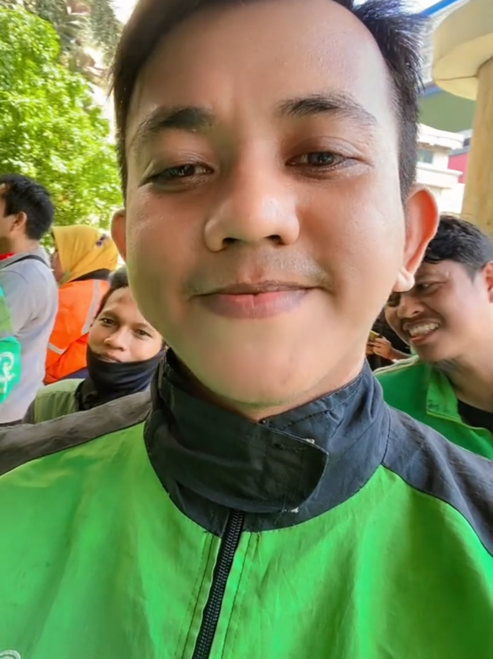 DEKLARASI DAMAI WARGA GLODOK , Sekaligus pembagian sembako gratis untuk OJOL 😇 #gojek #gojekindonesia #ojol #ojolindonesia #fyp 