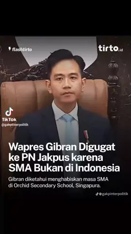 bapak nya di olok2 anak juga mau di olok2..#gibranrakabuming #jokowi #viral #tiktokviral #tiktoknews 