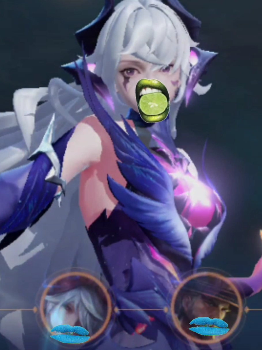 Ê blue lips slay vậy😍🔥💦🩵#bluelips #liênquânmobile #lienquanmobile #aov #xuhuong 