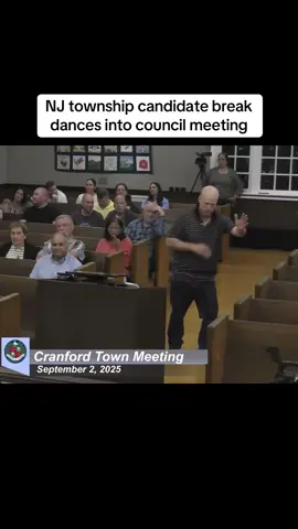 Will Thilly is an independent candidate for Cranford, New Jersey’s Township Committee.  In this video segment, he performs a breakdancing routine at a Cranford Township council meeting before asking about property tax increases.  #dance #democrat #republican #usa #vote 