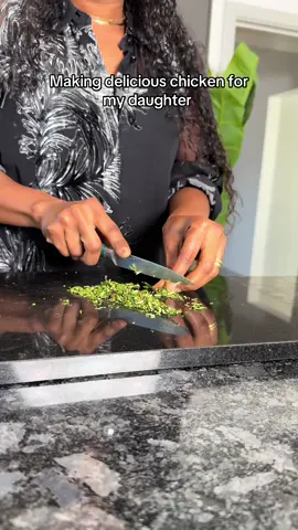 She requested for something simple and savoury #michelle #daughter #cook #viral #fyp 