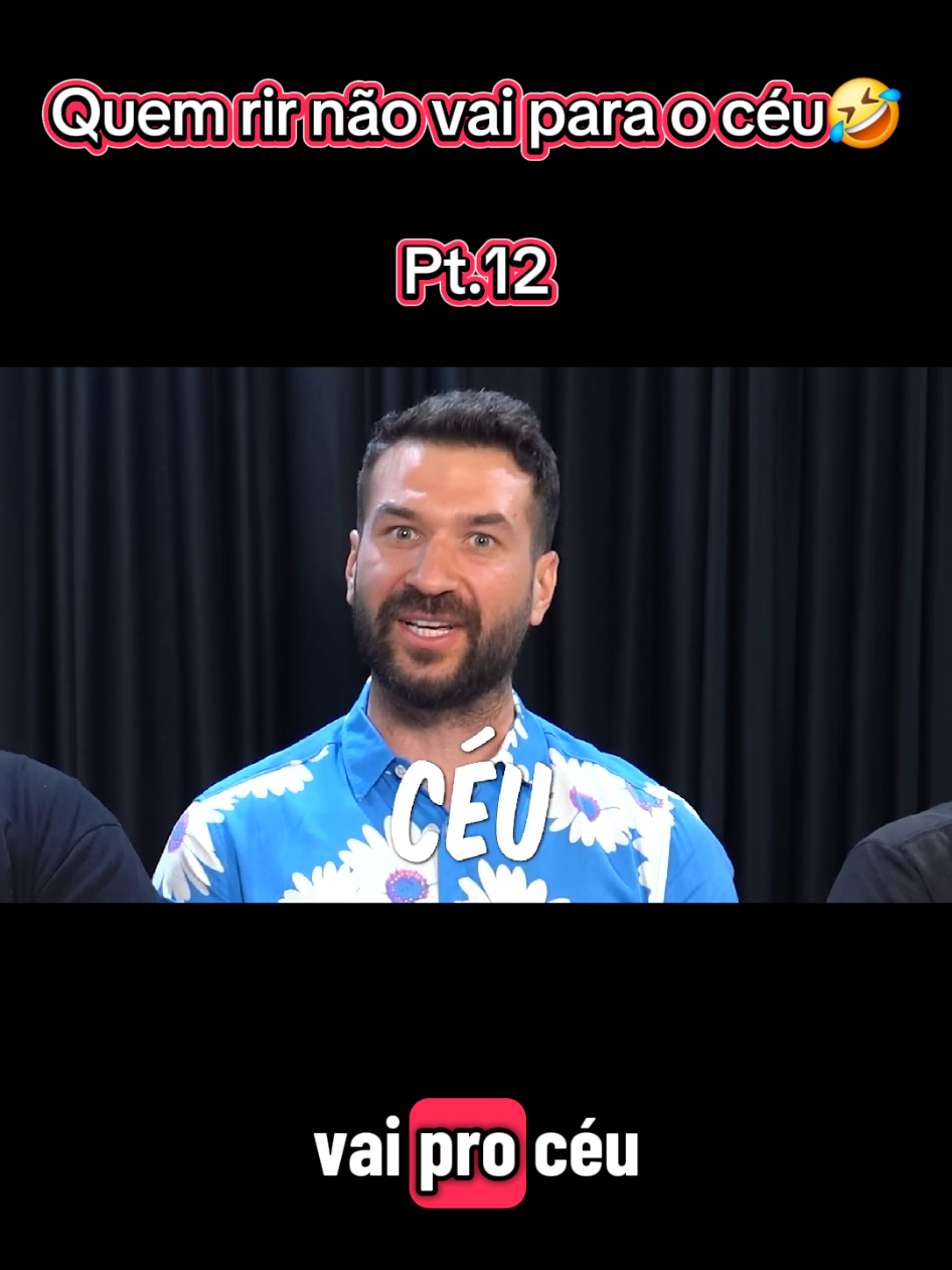 Quem rir não vai para o céu🤣🤣🤣 #standupcomedy #paravoce #tentenaorir #comentarios #humorbrasil 