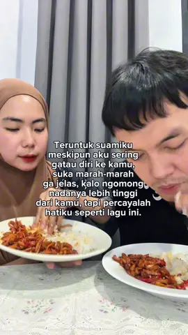 Tapi kalo aku marah pasti kamu duluan yang salah sih