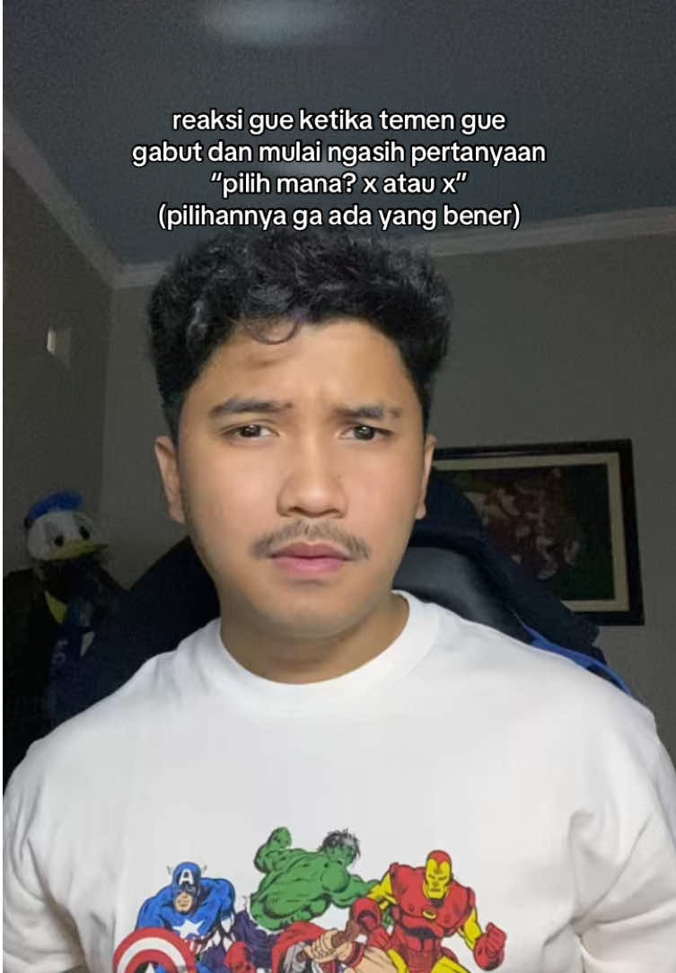 kalo ga jorok atau nggak cuman iblis yg kepikiran pertanyaan itu