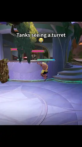 😭tank main when they see a Punisher turret: #marvelrivals 
