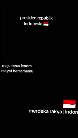 Bapak presiden Republik Indonesia  no 1